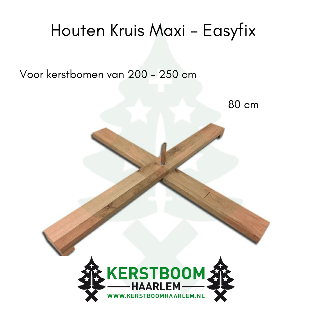 Houten Kruis Maxi – Easyfix KH