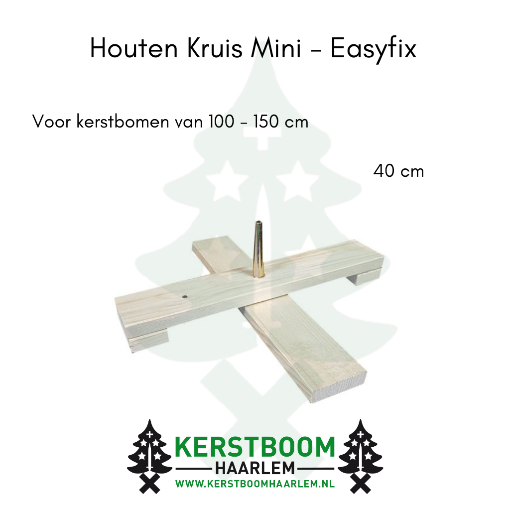 Houten Kruis Mini – Easyfix KH