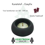 Kunststof - Easyfix Zwart KH