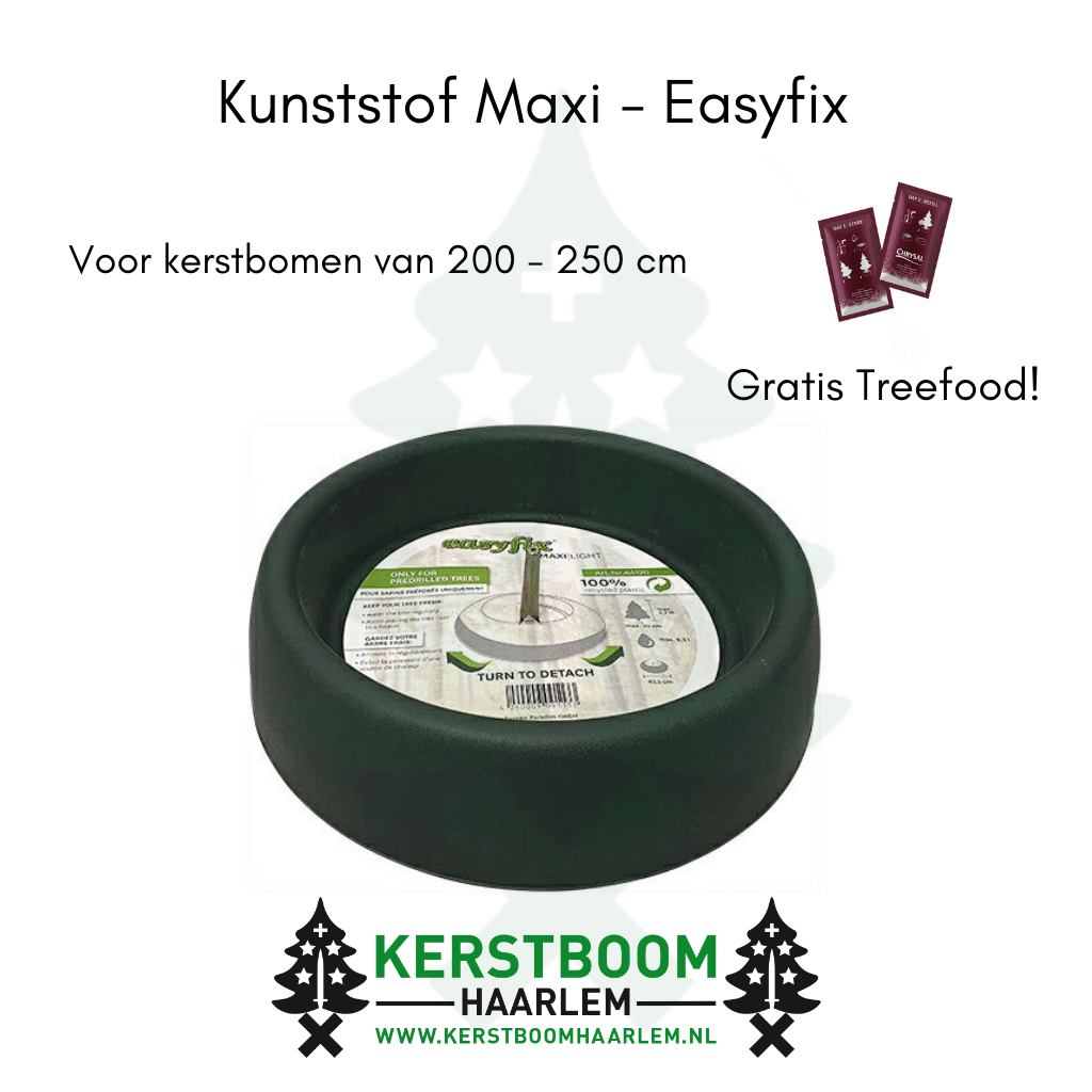 Kunststof Maxi – Easyfix groen KH