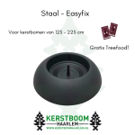 Staal - Easyfix zwart KH